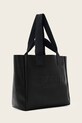 AllSaints torba skórzana IZZY W391XD czarny AW25