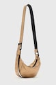Кожаная сумочка AllSaints LUNA W194XD золотой AW25
