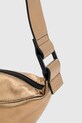 Кожаная сумочка AllSaints LUNA W194XD золотой