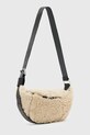 Vlnená taška AllSaints LUNA W220XD béžová AW25