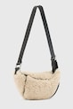 Akcesoria AllSaints torebka wełniana LUNA W220XD beżowy