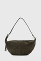 Torba od brušene kože AllSaints LUNA Planet friendly smeđa W388XD