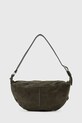 AllSaints torebka zamszowa LUNA W388XD brązowy AW25