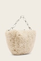 Akcesoria AllSaints torebka wełniana MADEA W221XD beżowy