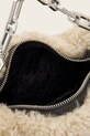 Вовняна сумка AllSaints MADEA W221XD бежевий
