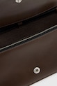 AllSaints poșetă de piele MAEVE W268XD maro