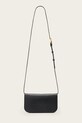 Kožna torba AllSaints MAEVE Planet friendly crna W268XD