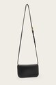 Kožna torba AllSaints MAEVE W268XD crna AW25