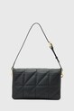 Шкіряна сумочка AllSaints ONDINE W212XD чорний AW25