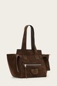AllSaints torebka skórzana PEREZ W393XD brązowy NC25