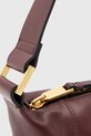 AllSaints torebka skórzana VEGA czerwony W196XD