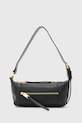 AllSaints poșetă de piele VEGA uni negru W196XD