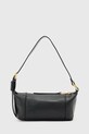 Αξεσουάρ Δερμάτινη τσάντα AllSaints VEGA W196XD μαύρο