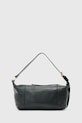Accesorii AllSaints poșetă de piele VEGA W195XD negru