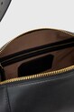 Kožna torba AllSaints VEGA W195XD crna