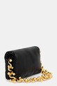 Sportmax torebka skórzana SOFFYMINI 2522516026600 czarny AW25