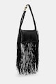 Δερμάτινη τσάντα Sportmax STILLA 2522516056600 μαύρο AW25
