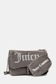 Juicy Couture torebka Kimberly tekstylny szary BEJQL8762WPO.PG3