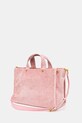 Akcesoria Juicy Couture torebka Iris Velvet BIJIR8941WC9 różowy