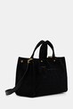 Juicy Couture torebka Iris Velvet BIJIR8941WC9 czarny AW25