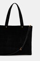 Αξεσουάρ Τσάντα Juicy Couture Iris Velvet BIJIR8942WC9 μαύρο