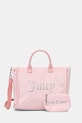 Сумочка Juicy Couture Iris Velvet гладкий рожевий BIJIR8944WZC