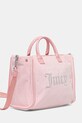 Τσάντα Juicy Couture Iris Velvet BIJIR8944WZC ροζ AW25