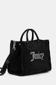 Juicy Couture poșetă Iris Velvet BIJIR8944WZC negru AW25