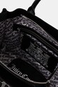 Τσάντα Juicy Couture Iris Velvet μαύρο BIJIR8944WZC