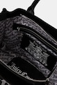 Juicy Couture poșetă Iris Velvet negru BIJIR8944WZC