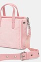 Accesorii Juicy Couture poșetă Iris Velvet BIJIR8945WZC roz