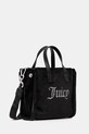 Juicy Couture torebka Iris Velvet BIJIR8945WZC czarny AW25