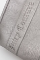 Τσάντα Juicy Couture Iris Embroidery BIJIR8946WVP ασημί