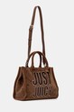 Juicy Couture torebka Iris Patch BIJIR8948WZC brązowy AW25