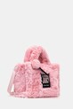 Juicy Couture torebka Iris Fur BIJIR8956WZC różowy AW25