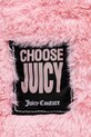 Juicy Couture torebka Iris Fur różowy BIJIR8956WZC