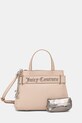 Juicy Couture torebka Jasmine nie mieści A4 beżowy BIJJM3090WVP.PC8