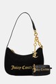 Juicy Couture poșetă Jasmine nu incape in A4 negru BIJJM8968WZC