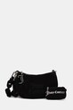 Juicy Couture poșetă Blossom nu incape in A4 negru BIJL58975WXJ