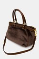 Akcesoria Juicy Couture torebka Twig Narrative BIJTG8987WZC brązowy