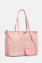 Juicy Couture torebka Joan BIJJN9002WXS różowy AW25