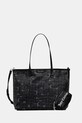 Juicy Couture torebka Joan mieści A4 czarny BIJJN9002WXS