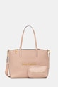 Juicy Couture torebka Lucy mieści A4 różowy BIJLX9003WPJ