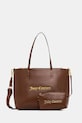 Τσάντα Juicy Couture Lucy συνθετικό καφέ BIJLX9003WPJ