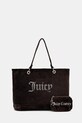 Juicy Couture torebka Kimberly tekstylny brązowy BEJQL8761WPO.JB7