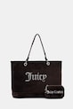 Kabelka Juicy Couture Kimberly nášivka hnedá BEJQL8761WPO.JB7