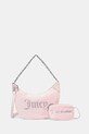 Juicy Couture torebka Kimberly tekstylny różowy BIJQL8933WPO