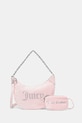 Kabelka Juicy Couture Kimberly nášivka ružová BIJQL8933WPO