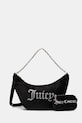 Juicy Couture torebka Kimberly tekstylny czarny BIJQL8933WPO