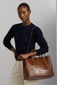 Шкіряна сумочка Lauren Ralph Lauren 431942189